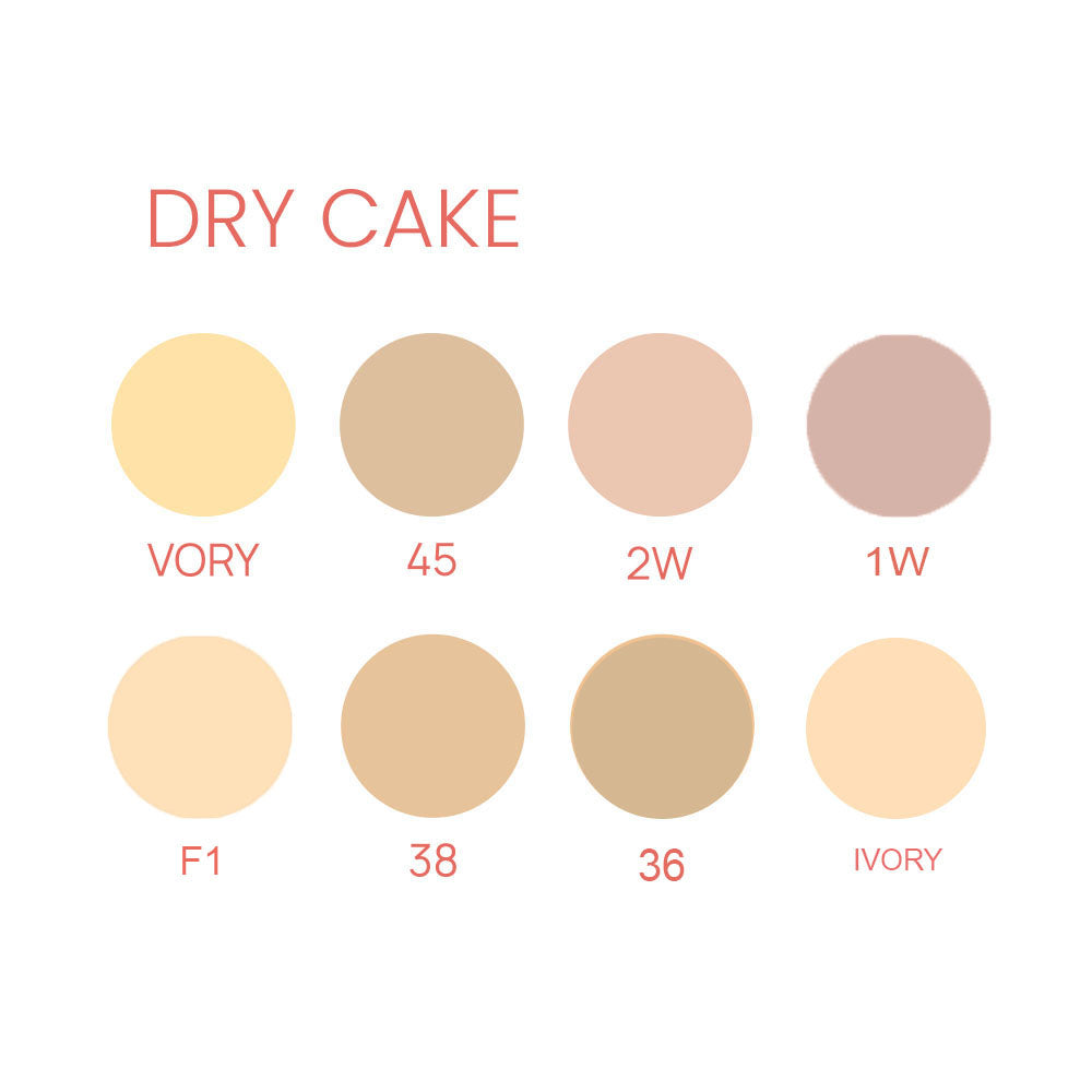 DRY CAKE MAKE-UP