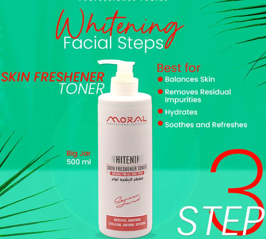 SKIN FRESHENER TONER 500ML