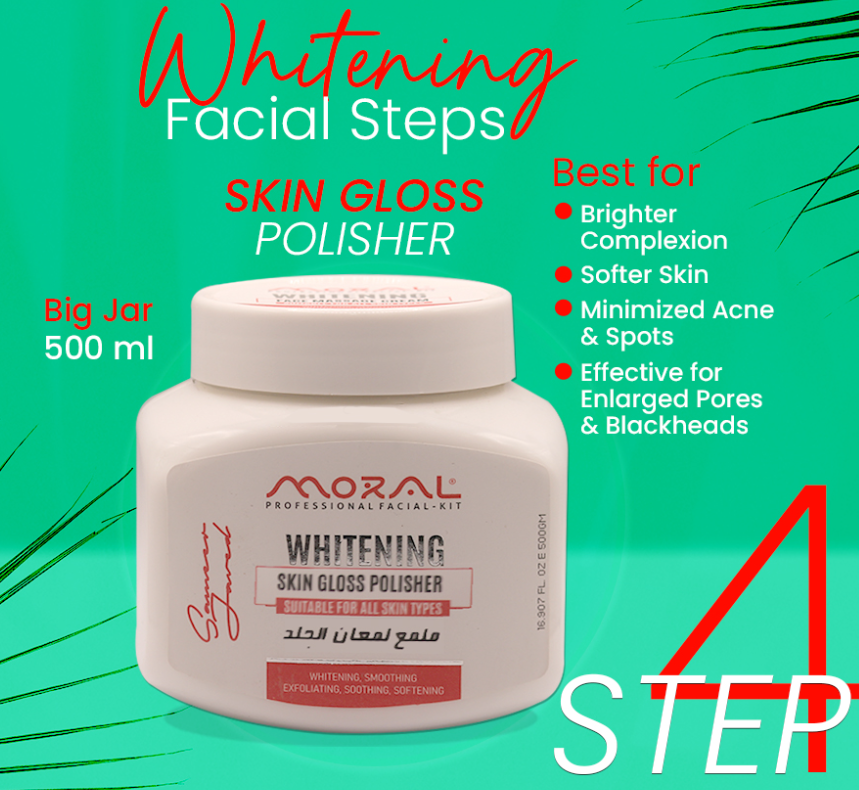 WHITENING SKIN GLOSS POLISHER 500ml