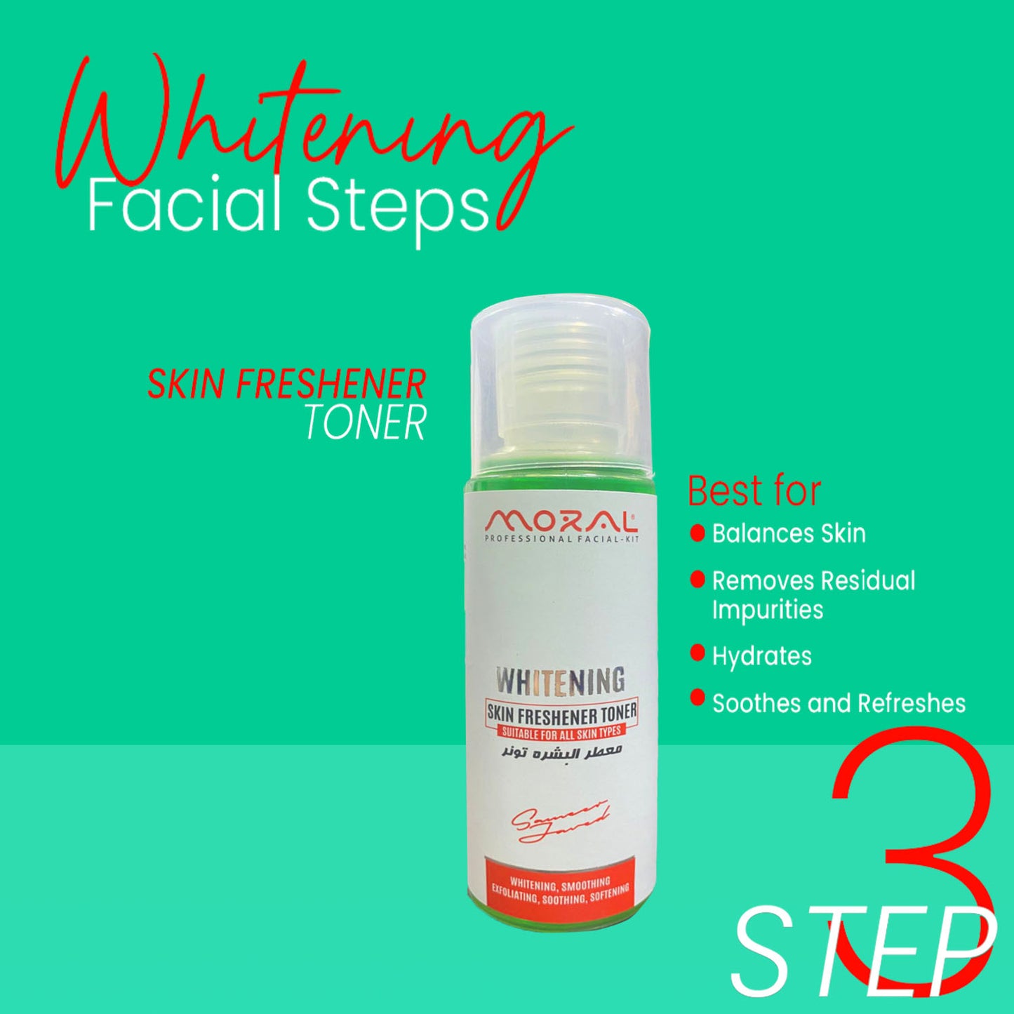 SKIN FRESHENER TONER 120ML