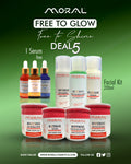 moral facial kit small azadi deal