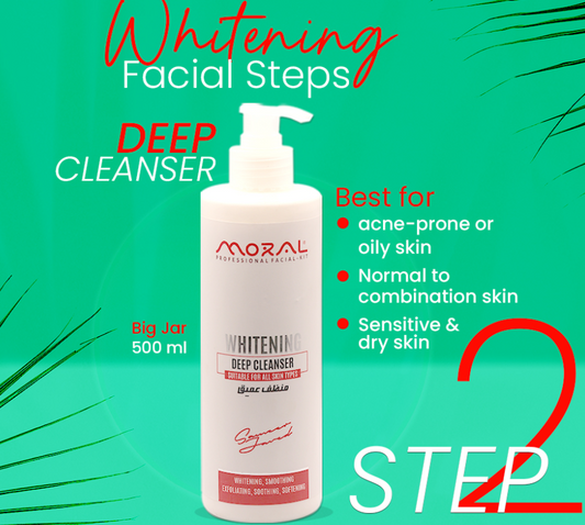 WHITENING DEEP CLEANSER 500ML