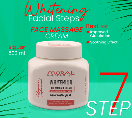 WHITENING FACE MASSAGE CREAM 500ML