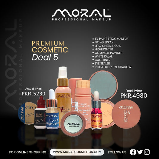 Moral Makeup Exclusive Deal