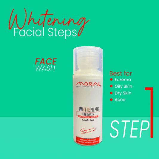 WHITENING FACE WASH 120ML