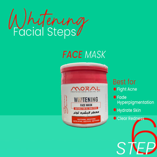 WHITENING FACE MASK 200ML