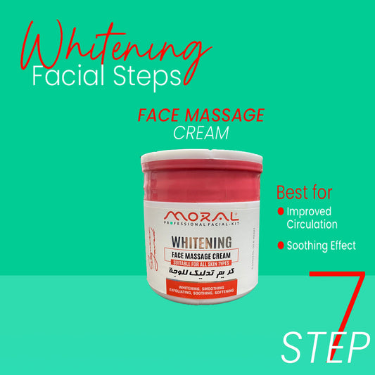 WHITENING FACE MASSAGE CREAM 200ML