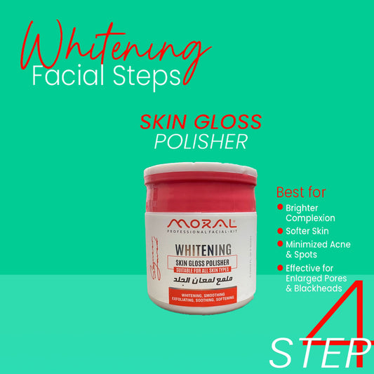 WHITENING SKIN GLOSS POLISHER 200ML